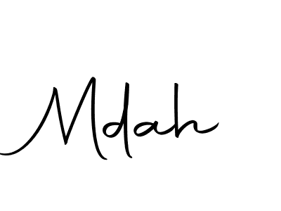 Also You can easily find your signature by using the search form. We will create Mdah name handwritten signature images for you free of cost using Autography-DOLnW sign style. Mdah signature style 10 images and pictures png