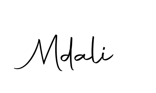 Make a beautiful signature design for name Mdali. Use this online signature maker to create a handwritten signature for free. Mdali signature style 10 images and pictures png