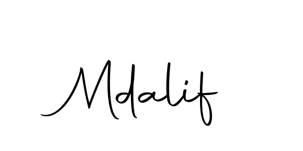 Also You can easily find your signature by using the search form. We will create Mdalif name handwritten signature images for you free of cost using Autography-DOLnW sign style. Mdalif signature style 10 images and pictures png