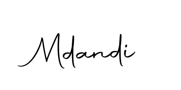 Make a beautiful signature design for name Mdandi. Use this online signature maker to create a handwritten signature for free. Mdandi signature style 10 images and pictures png