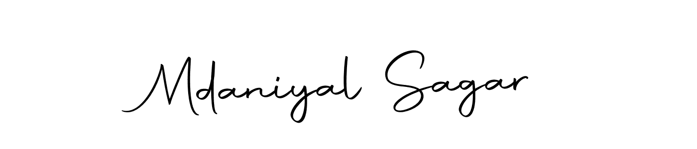 How to make Mdaniyal Sagar signature? Autography-DOLnW is a professional autograph style. Create handwritten signature for Mdaniyal Sagar name. Mdaniyal Sagar signature style 10 images and pictures png