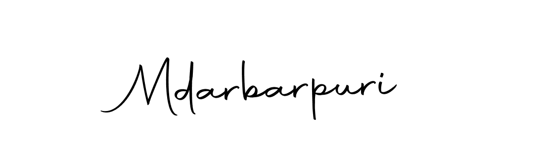 It looks lik you need a new signature style for name Mdarbarpuri. Design unique handwritten (Autography-DOLnW) signature with our free signature maker in just a few clicks. Mdarbarpuri signature style 10 images and pictures png