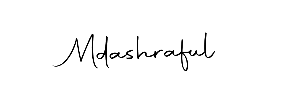 Make a beautiful signature design for name Mdashraful. With this signature (Autography-DOLnW) style, you can create a handwritten signature for free. Mdashraful signature style 10 images and pictures png