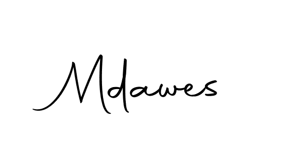 How to make Mdawes signature? Autography-DOLnW is a professional autograph style. Create handwritten signature for Mdawes name. Mdawes signature style 10 images and pictures png
