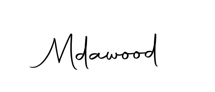 Make a beautiful signature design for name Mdawood. Use this online signature maker to create a handwritten signature for free. Mdawood signature style 10 images and pictures png