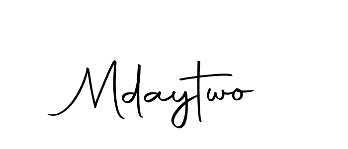 Similarly Autography-DOLnW is the best handwritten signature design. Signature creator online .You can use it as an online autograph creator for name Mdaytwo. Mdaytwo signature style 10 images and pictures png