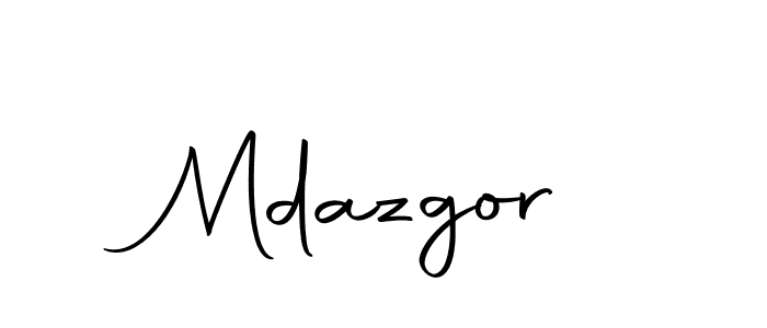 Here are the top 10 professional signature styles for the name Mdazgor. These are the best autograph styles you can use for your name. Mdazgor signature style 10 images and pictures png