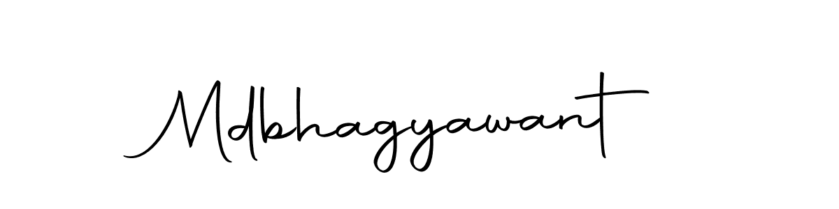 Also we have Mdbhagyawant name is the best signature style. Create professional handwritten signature collection using Autography-DOLnW autograph style. Mdbhagyawant signature style 10 images and pictures png