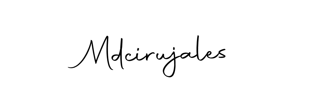 The best way (Autography-DOLnW) to make a short signature is to pick only two or three words in your name. The name Mdcirujales include a total of six letters. For converting this name. Mdcirujales signature style 10 images and pictures png