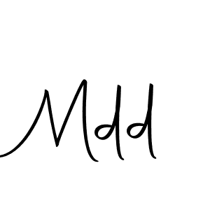Use a signature maker to create a handwritten signature online. With this signature software, you can design (Autography-DOLnW) your own signature for name Mdd. Mdd signature style 10 images and pictures png