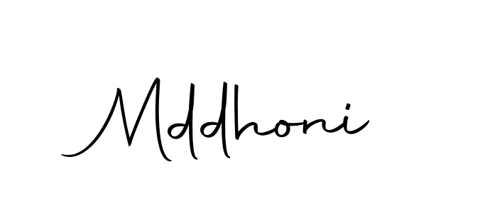 Make a beautiful signature design for name Mddhoni. Use this online signature maker to create a handwritten signature for free. Mddhoni signature style 10 images and pictures png