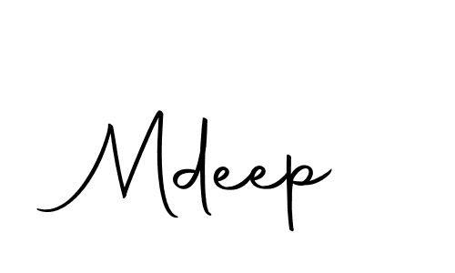 Here are the top 10 professional signature styles for the name Mdeep. These are the best autograph styles you can use for your name. Mdeep signature style 10 images and pictures png