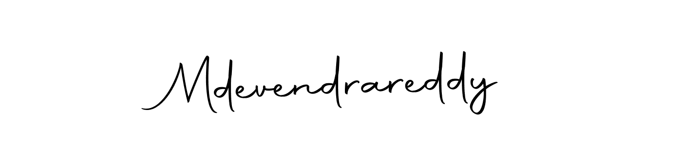 Similarly Autography-DOLnW is the best handwritten signature design. Signature creator online .You can use it as an online autograph creator for name Mdevendrareddy. Mdevendrareddy signature style 10 images and pictures png