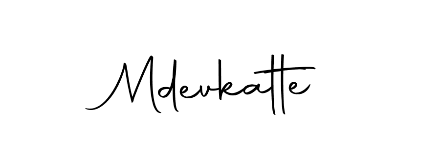 How to Draw Mdevkatte signature style? Autography-DOLnW is a latest design signature styles for name Mdevkatte. Mdevkatte signature style 10 images and pictures png