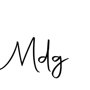 You should practise on your own different ways (Autography-DOLnW) to write your name (Mdg) in signature. don't let someone else do it for you. Mdg signature style 10 images and pictures png