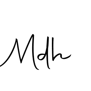 Similarly Autography-DOLnW is the best handwritten signature design. Signature creator online .You can use it as an online autograph creator for name Mdh. Mdh signature style 10 images and pictures png