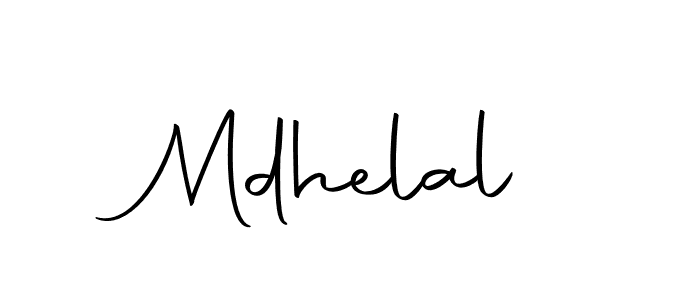 Here are the top 10 professional signature styles for the name Mdhelal. These are the best autograph styles you can use for your name. Mdhelal signature style 10 images and pictures png