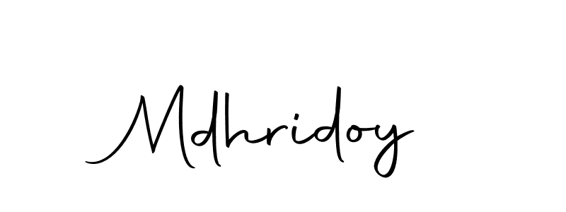 Mdhridoy stylish signature style. Best Handwritten Sign (Autography-DOLnW) for my name. Handwritten Signature Collection Ideas for my name Mdhridoy. Mdhridoy signature style 10 images and pictures png
