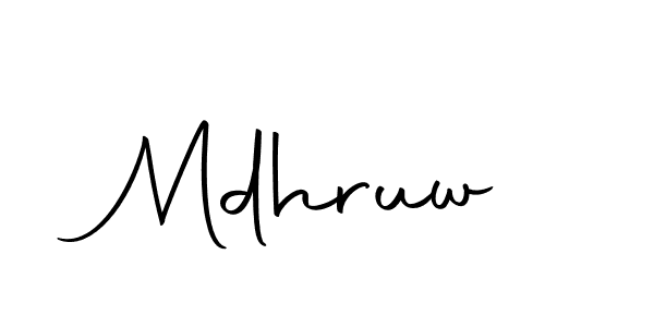 Also You can easily find your signature by using the search form. We will create Mdhruw name handwritten signature images for you free of cost using Autography-DOLnW sign style. Mdhruw signature style 10 images and pictures png