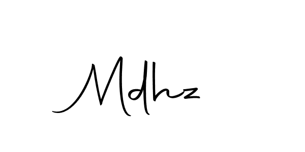 Make a short Mdhzح signature style. Manage your documents anywhere anytime using Autography-DOLnW. Create and add eSignatures, submit forms, share and send files easily. Mdhzح signature style 10 images and pictures png