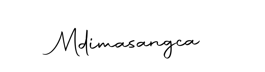 Mdimasangca stylish signature style. Best Handwritten Sign (Autography-DOLnW) for my name. Handwritten Signature Collection Ideas for my name Mdimasangca. Mdimasangca signature style 10 images and pictures png