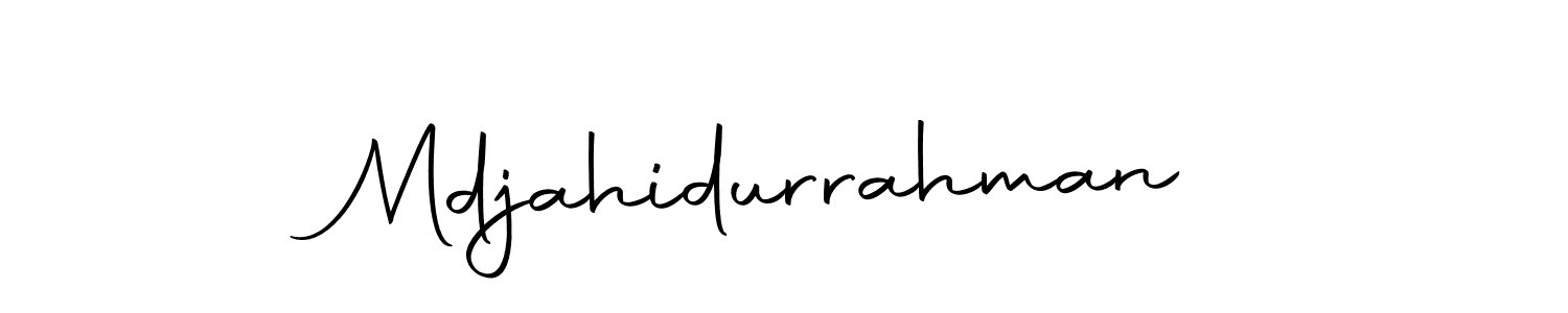 You can use this online signature creator to create a handwritten signature for the name Mdjahidurrahman. This is the best online autograph maker. Mdjahidurrahman signature style 10 images and pictures png