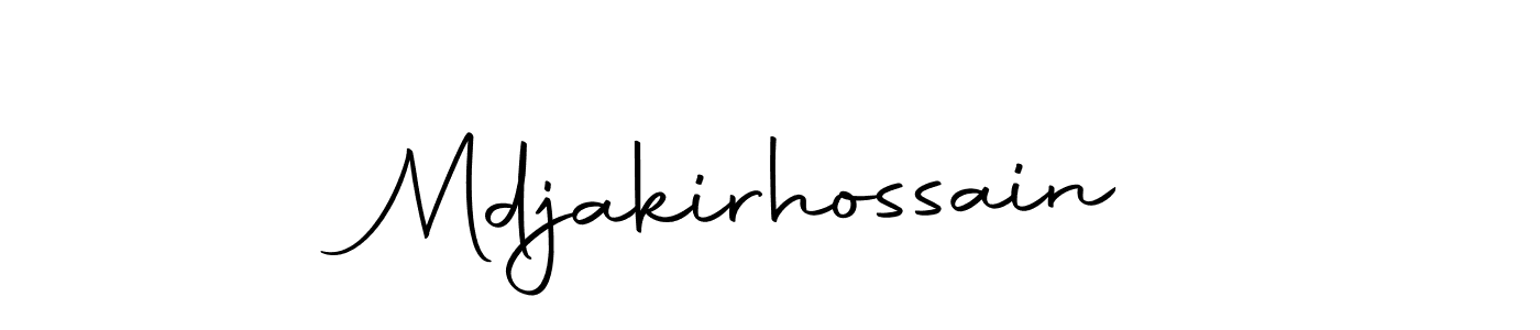You should practise on your own different ways (Autography-DOLnW) to write your name (Mdjakirhossain) in signature. don't let someone else do it for you. Mdjakirhossain signature style 10 images and pictures png