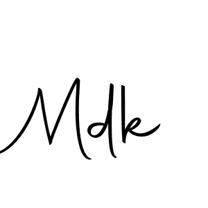 You should practise on your own different ways (Autography-DOLnW) to write your name (Mdk) in signature. don't let someone else do it for you. Mdk signature style 10 images and pictures png