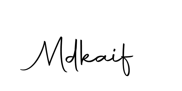 Use a signature maker to create a handwritten signature online. With this signature software, you can design (Autography-DOLnW) your own signature for name Mdkaif. Mdkaif signature style 10 images and pictures png