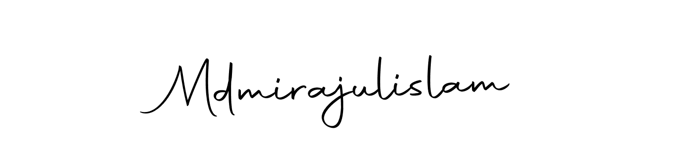 Autography-DOLnW is a professional signature style that is perfect for those who want to add a touch of class to their signature. It is also a great choice for those who want to make their signature more unique. Get Mdmirajulislam name to fancy signature for free. Mdmirajulislam signature style 10 images and pictures png