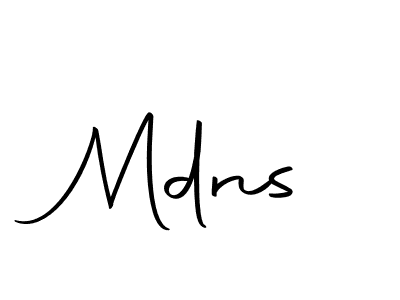 It looks lik you need a new signature style for name Mdns. Design unique handwritten (Autography-DOLnW) signature with our free signature maker in just a few clicks. Mdns signature style 10 images and pictures png