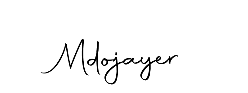 The best way (Autography-DOLnW) to make a short signature is to pick only two or three words in your name. The name Mdojayer include a total of six letters. For converting this name. Mdojayer signature style 10 images and pictures png