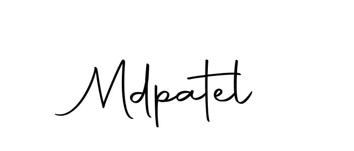 You can use this online signature creator to create a handwritten signature for the name Mdpatel. This is the best online autograph maker. Mdpatel signature style 10 images and pictures png
