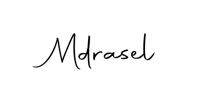 You should practise on your own different ways (Autography-DOLnW) to write your name (Mdrasel) in signature. don't let someone else do it for you. Mdrasel signature style 10 images and pictures png