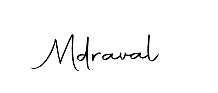 Make a beautiful signature design for name Mdraval. Use this online signature maker to create a handwritten signature for free. Mdraval signature style 10 images and pictures png