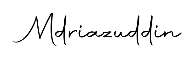 Quickly download Mdriazuddin name signature in high-resolution PNG using Autography-DOLnW style. Ready to insert into PDFs and online applications. Mdriazuddin signature style 10 images and pictures png