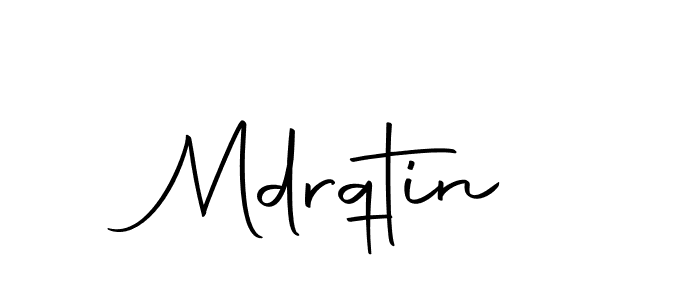 It looks lik you need a new signature style for name Mdrqtin. Design unique handwritten (Autography-DOLnW) signature with our free signature maker in just a few clicks. Mdrqtin signature style 10 images and pictures png