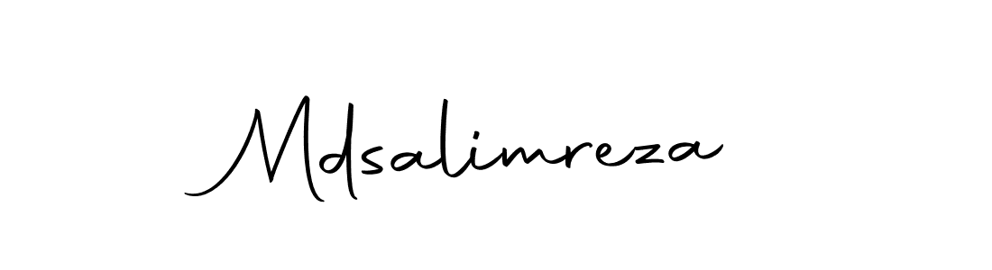 Make a beautiful signature design for name Mdsalimreza. Use this online signature maker to create a handwritten signature for free. Mdsalimreza signature style 10 images and pictures png