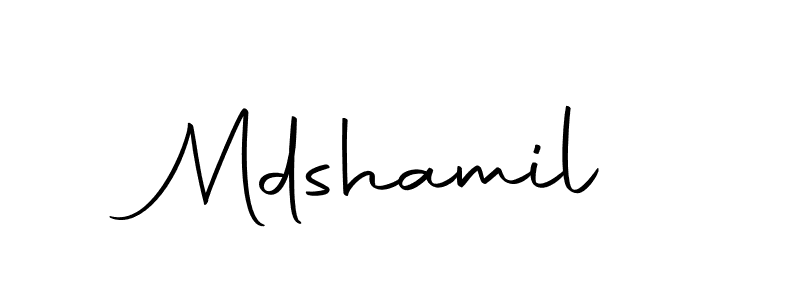 Also we have Mdshamil name is the best signature style. Create professional handwritten signature collection using Autography-DOLnW autograph style. Mdshamil signature style 10 images and pictures png