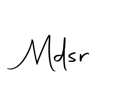 How to make Mdsr signature? Autography-DOLnW is a professional autograph style. Create handwritten signature for Mdsr name. Mdsr signature style 10 images and pictures png