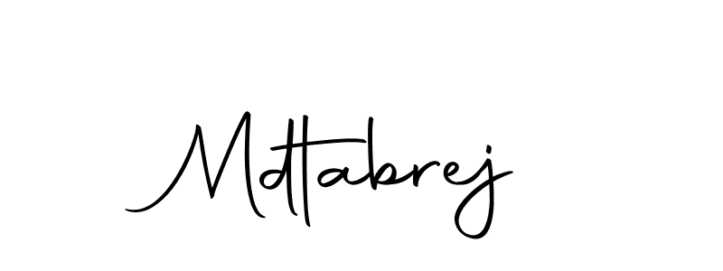 It looks lik you need a new signature style for name Mdtabrej. Design unique handwritten (Autography-DOLnW) signature with our free signature maker in just a few clicks. Mdtabrej signature style 10 images and pictures png
