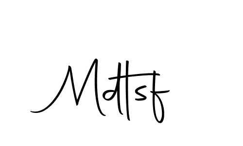 The best way (Autography-DOLnW) to make a short signature is to pick only two or three words in your name. The name Mdtsf include a total of six letters. For converting this name. Mdtsf signature style 10 images and pictures png