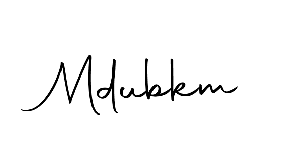 Here are the top 10 professional signature styles for the name Mdubkm. These are the best autograph styles you can use for your name. Mdubkm signature style 10 images and pictures png