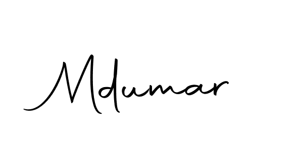 Make a beautiful signature design for name Mdumar. Use this online signature maker to create a handwritten signature for free. Mdumar signature style 10 images and pictures png