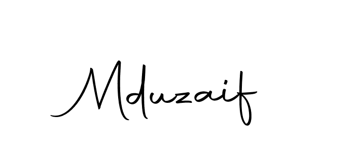 Here are the top 10 professional signature styles for the name Mduzaif. These are the best autograph styles you can use for your name. Mduzaif signature style 10 images and pictures png