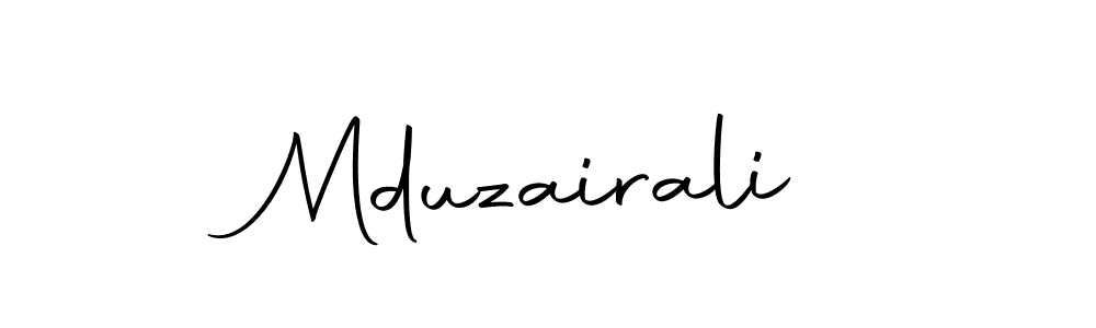 This is the best signature style for the Mduzairali name. Also you like these signature font (Autography-DOLnW). Mix name signature. Mduzairali signature style 10 images and pictures png