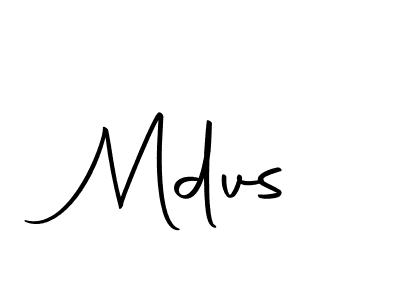 Also we have Mdvs name is the best signature style. Create professional handwritten signature collection using Autography-DOLnW autograph style. Mdvs signature style 10 images and pictures png