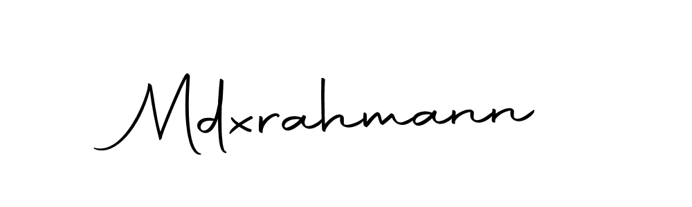 How to make Mdxrahmann name signature. Use Autography-DOLnW style for creating short signs online. This is the latest handwritten sign. Mdxrahmann signature style 10 images and pictures png