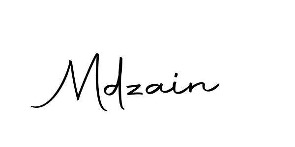 if you are searching for the best signature style for your name Mdzain. so please give up your signature search. here we have designed multiple signature styles  using Autography-DOLnW. Mdzain signature style 10 images and pictures png