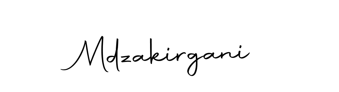 Make a beautiful signature design for name Mdzakirgani. With this signature (Autography-DOLnW) style, you can create a handwritten signature for free. Mdzakirgani signature style 10 images and pictures png